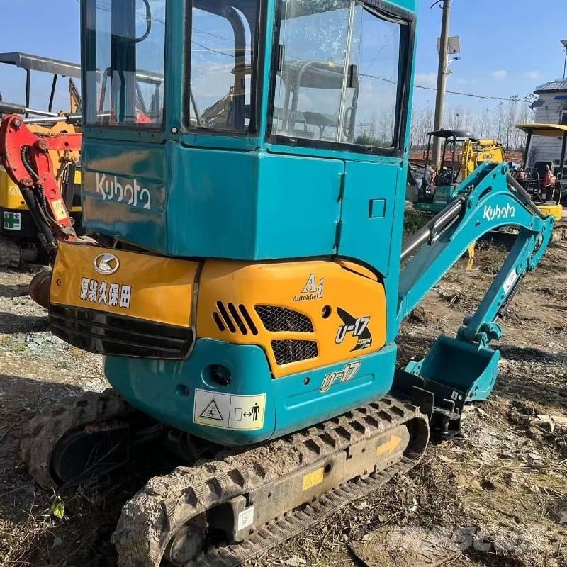 Kubota U 17 Mini ekskavatoriai < 7 t