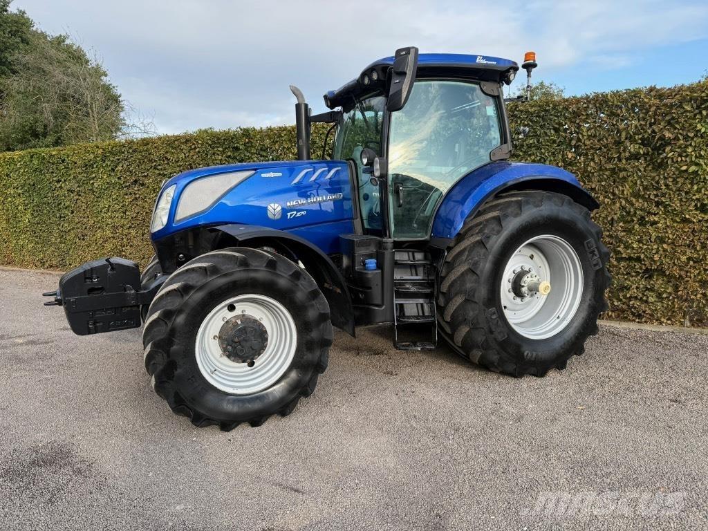 New Holland T 7.270 Traktoriai