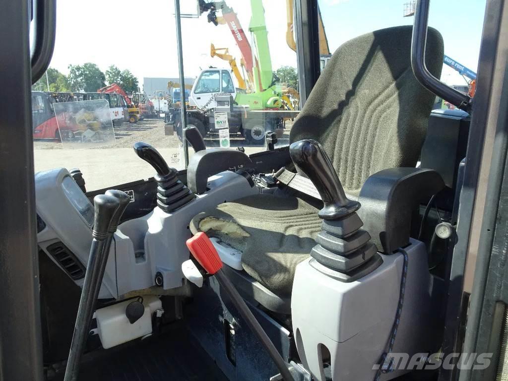 Kubota U27-4 Mini ekskavatoriai < 7 t