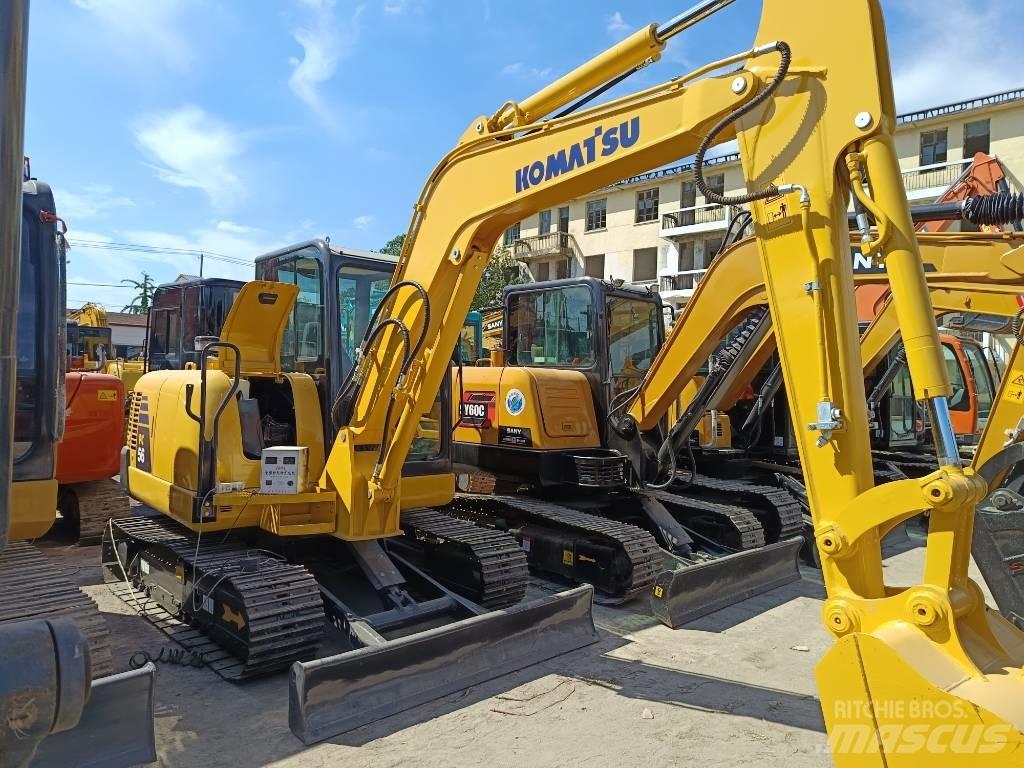 Komatsu PC 56 Mini ekskavatoriai < 7 t