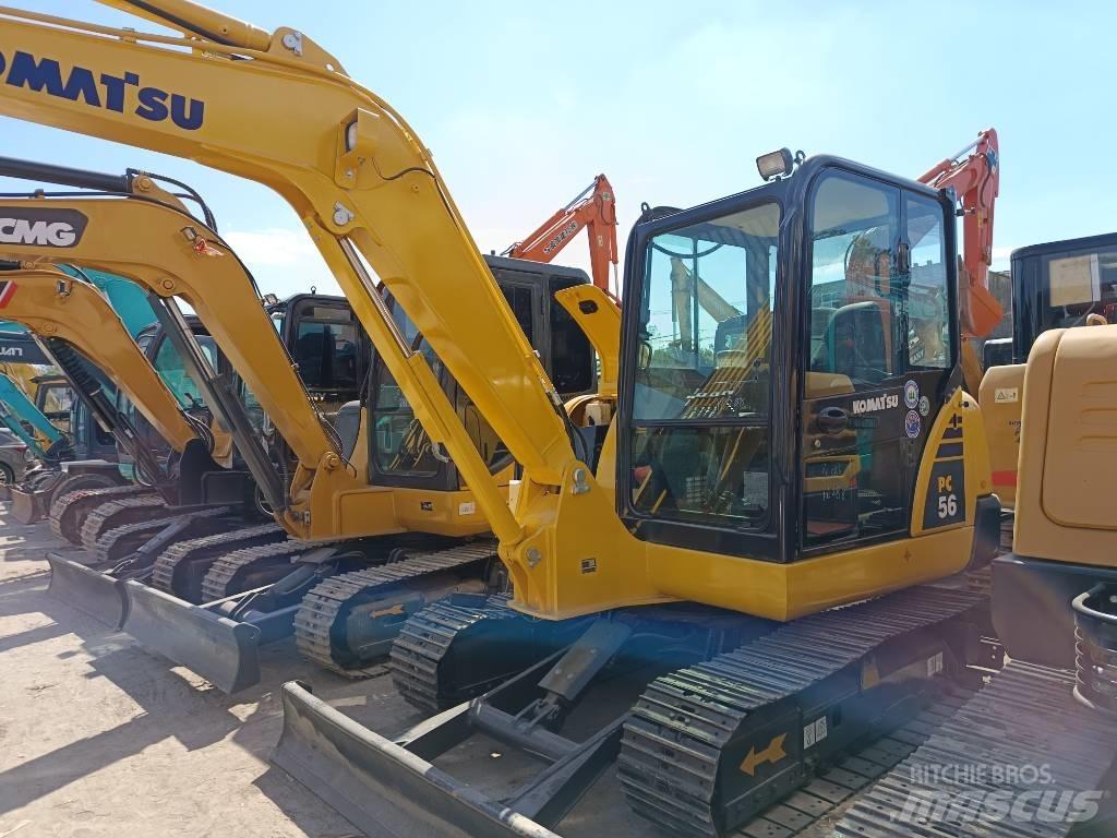 Komatsu PC 56 Mini ekskavatoriai < 7 t