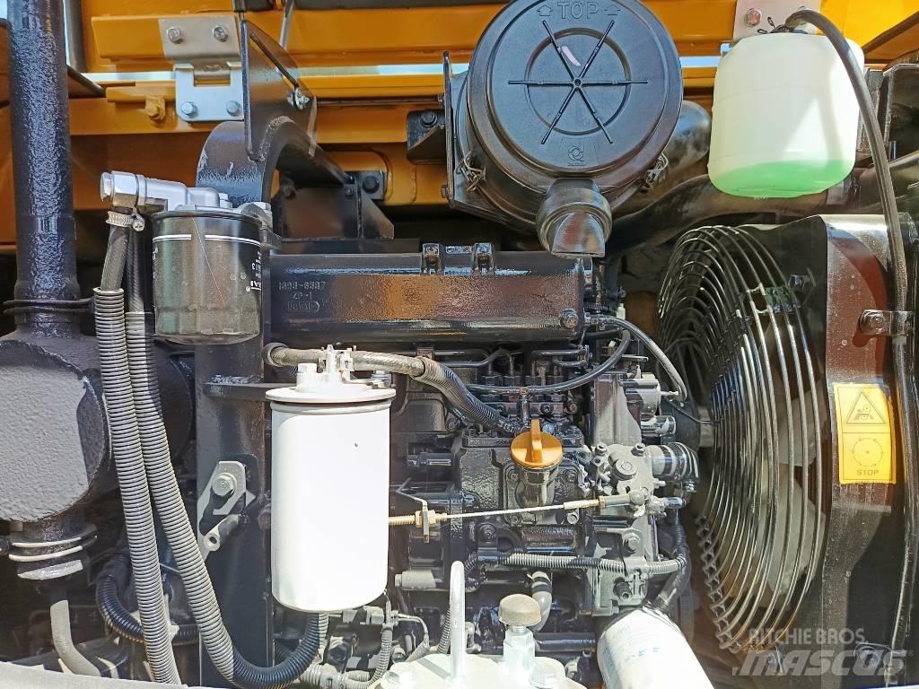 Komatsu PC 56 Mini ekskavatoriai < 7 t