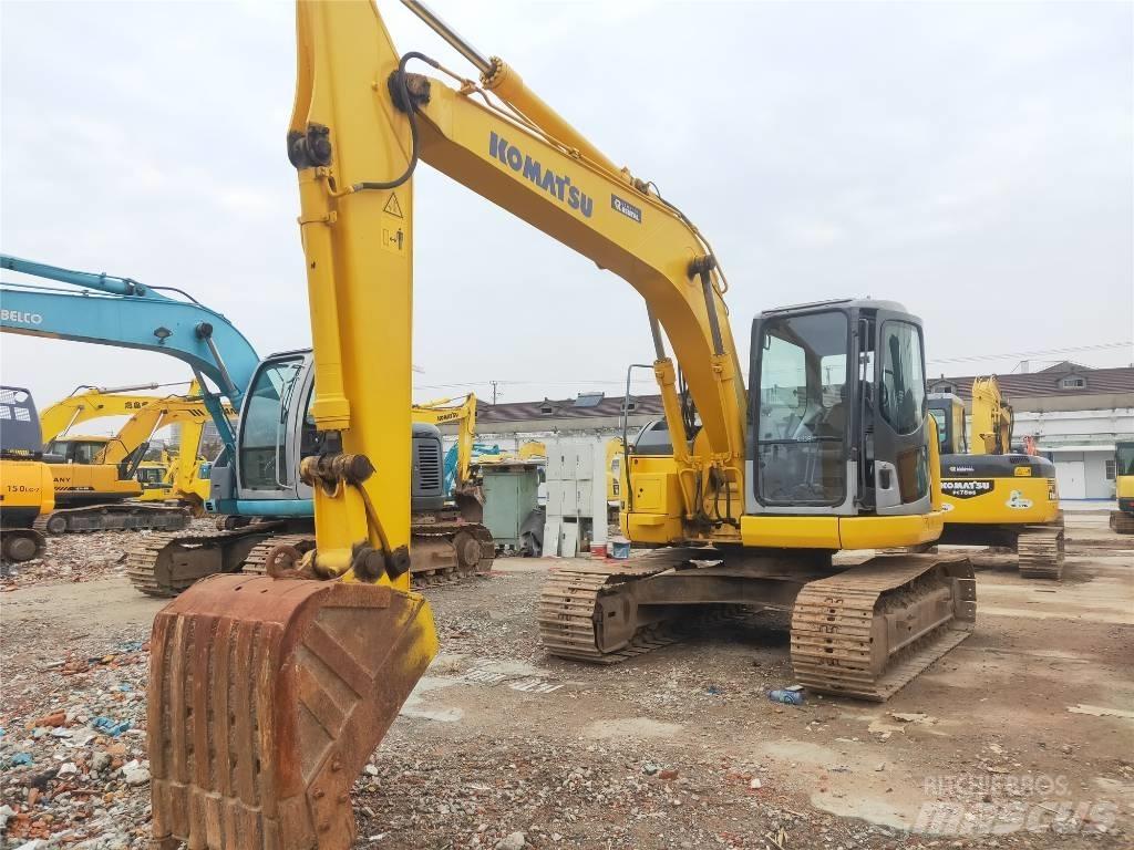 Komatsu PC 128 US Vidutinės galios ekskavatoriai 7-12 t
