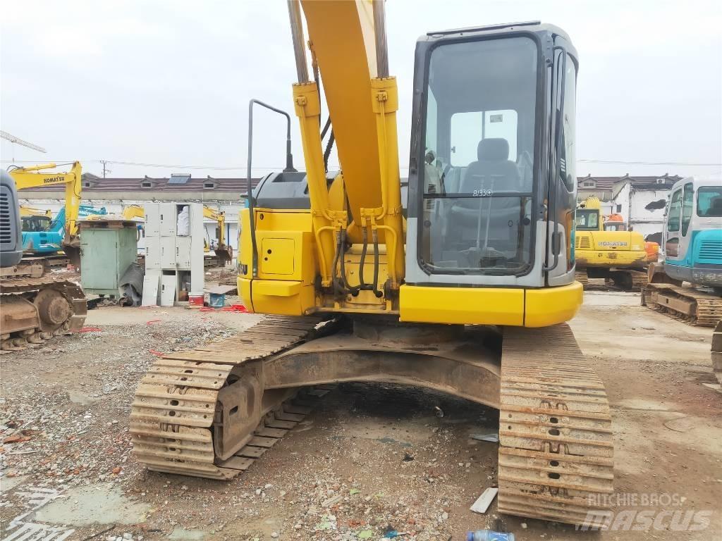 Komatsu PC 128 US Vidutinės galios ekskavatoriai 7-12 t