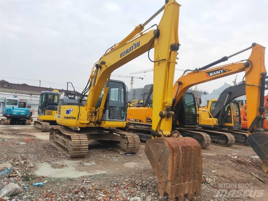 Komatsu PC 128 US Vidutinės galios ekskavatoriai 7-12 t