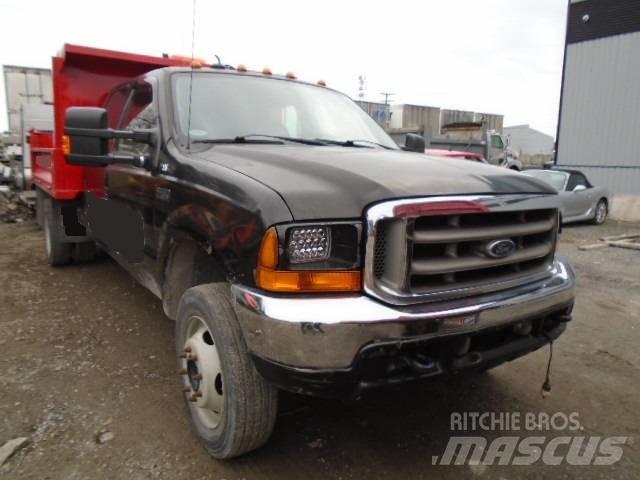 Ford F 450 XL SD Savivarčių priekabų vilkikai
