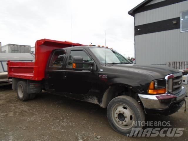 Ford F 450 XL SD Savivarčių priekabų vilkikai