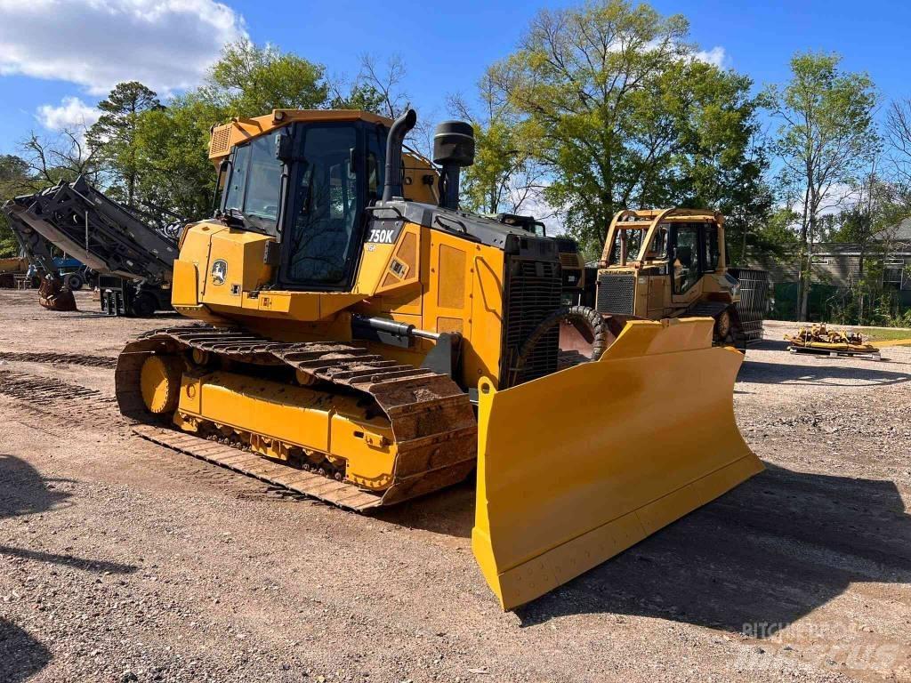 DEERE 750K LGP Vikšriniai buldozeriai