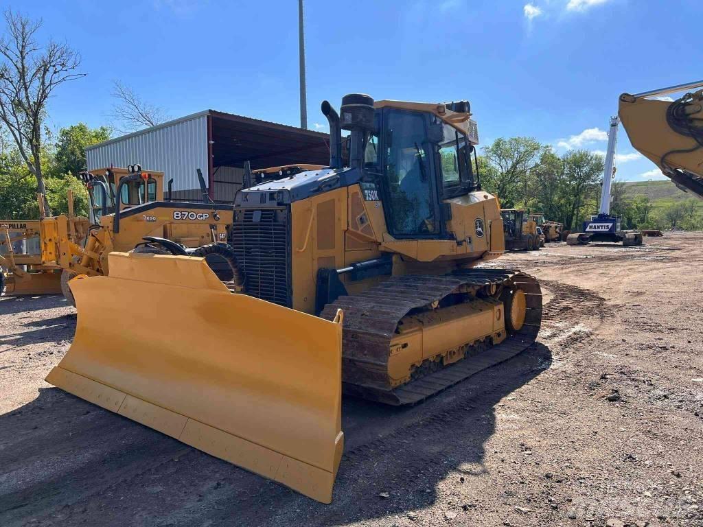 DEERE 750K LGP Vikšriniai buldozeriai