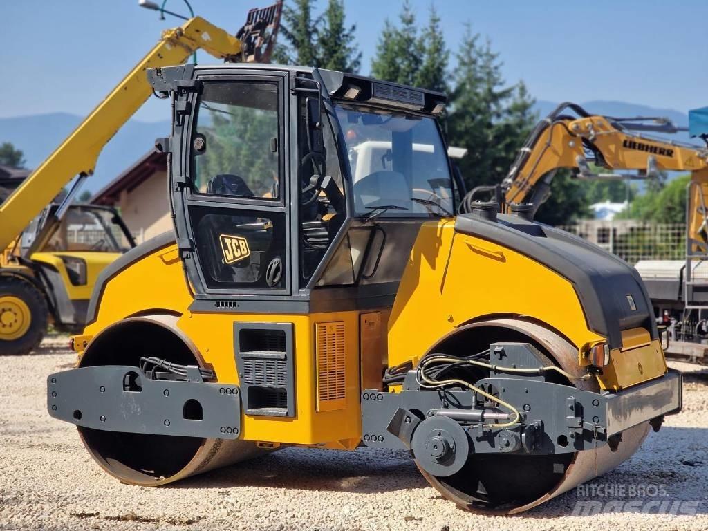 JCB Vibromax VMT 860 Porinių būgnų volai