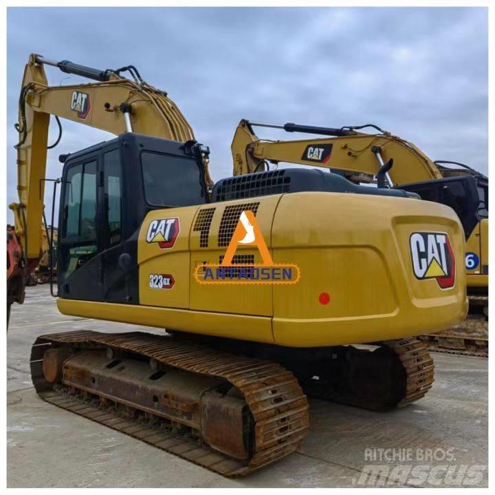 CAT CAT 323GX Vikšriniai ekskavatoriai