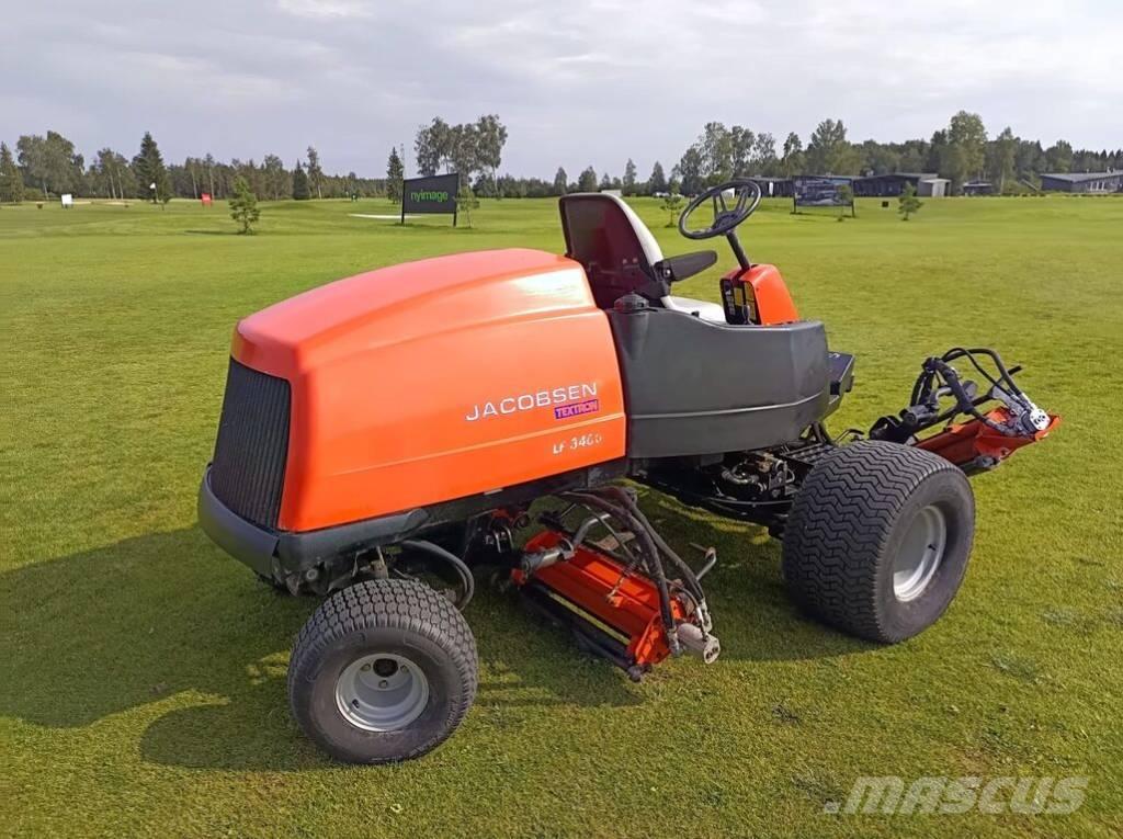 Jacobsen LF3400 Sodo traktoriukai-vejapjovės