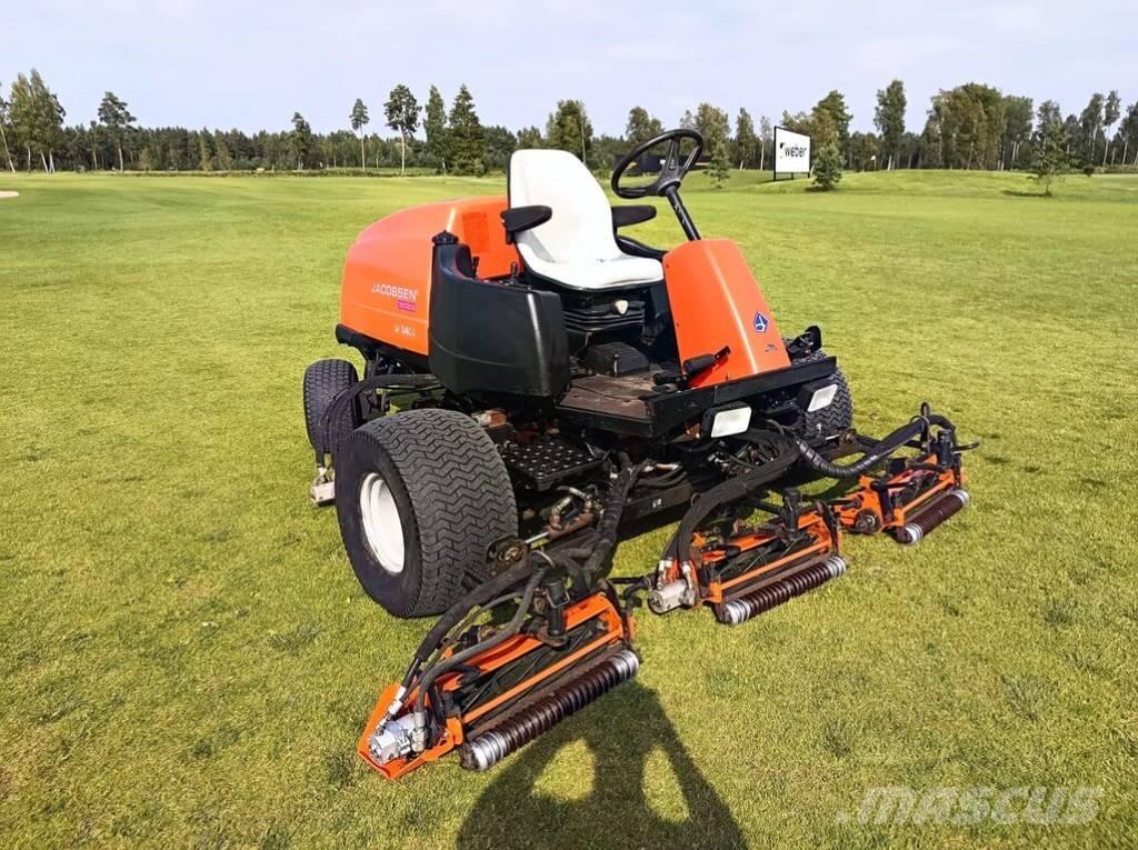 Jacobsen LF3400 Sodo traktoriukai-vejapjovės