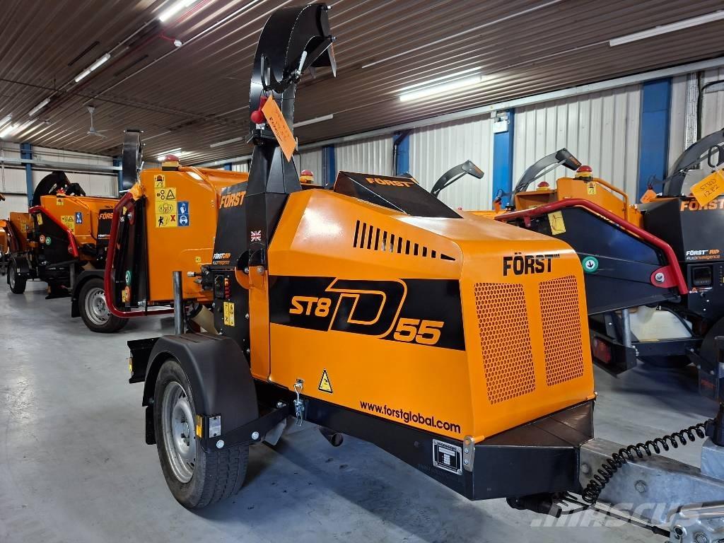 Forst ST8D Medienos smulkintuvai