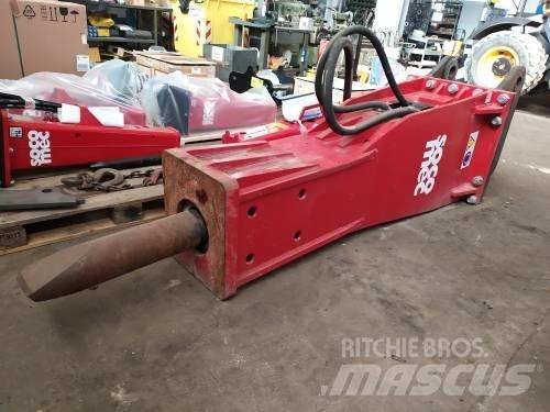 Socomec MDO 2600 TS Hidrauliniai kūjai / Trupintuvai