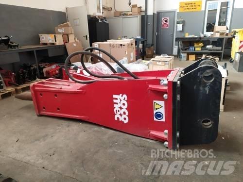 Socomec MDO 2600 TS Hidrauliniai kūjai / Trupintuvai