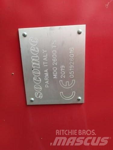 Socomec MDO 2600 TS Hidrauliniai kūjai / Trupintuvai