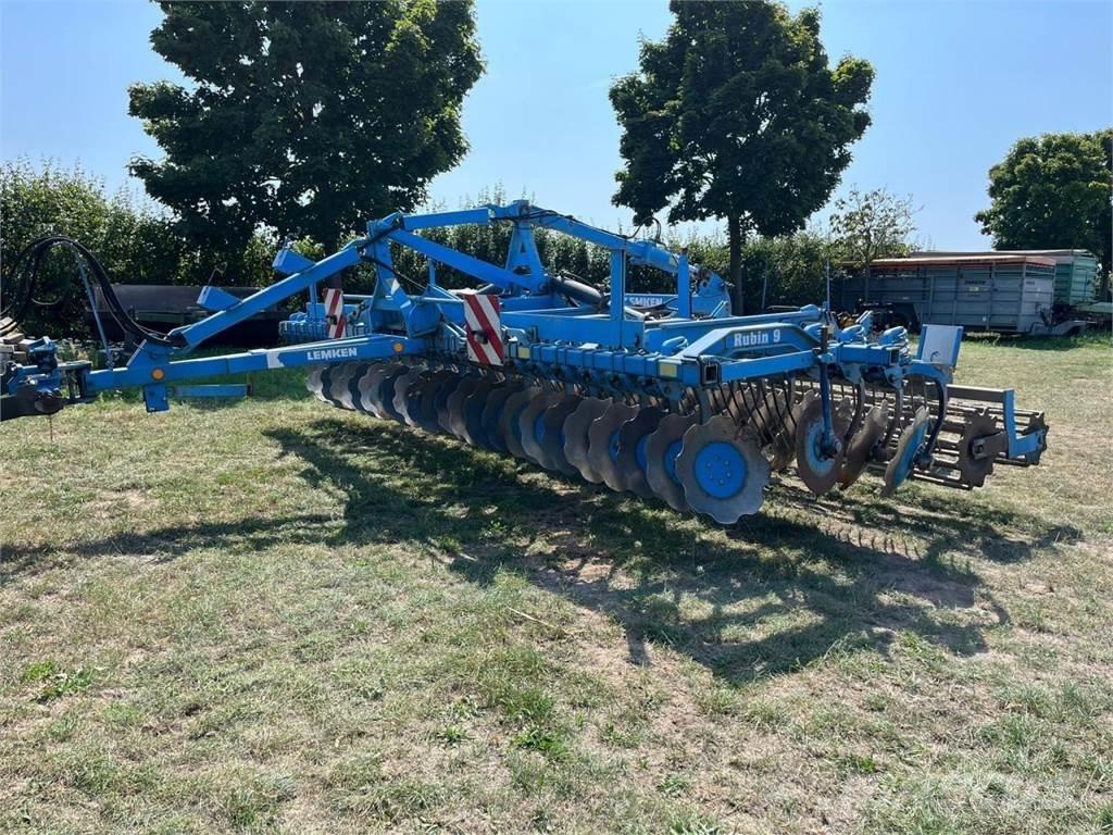 Lemken Rubin 9/600 Diskinės akėčios