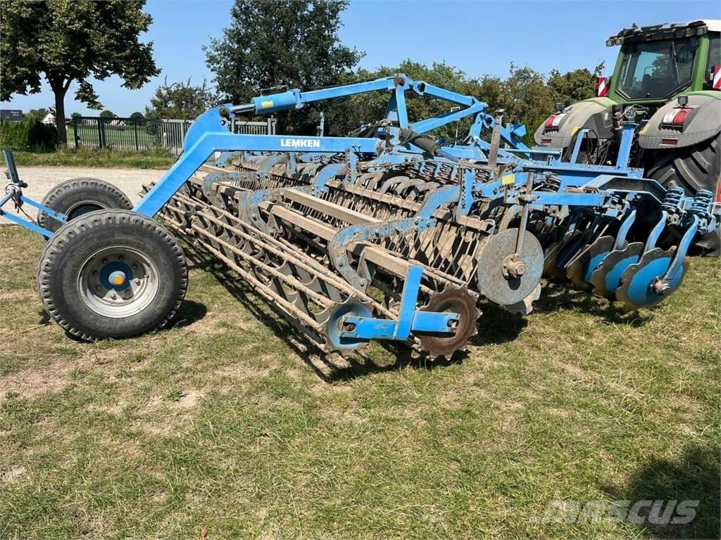 Lemken Rubin 9/600 Diskinės akėčios