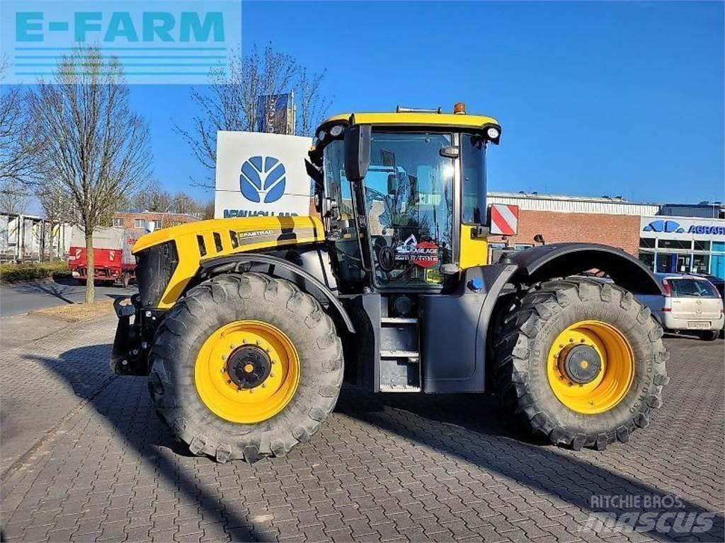 JCB 4220 fastrac Traktoriai