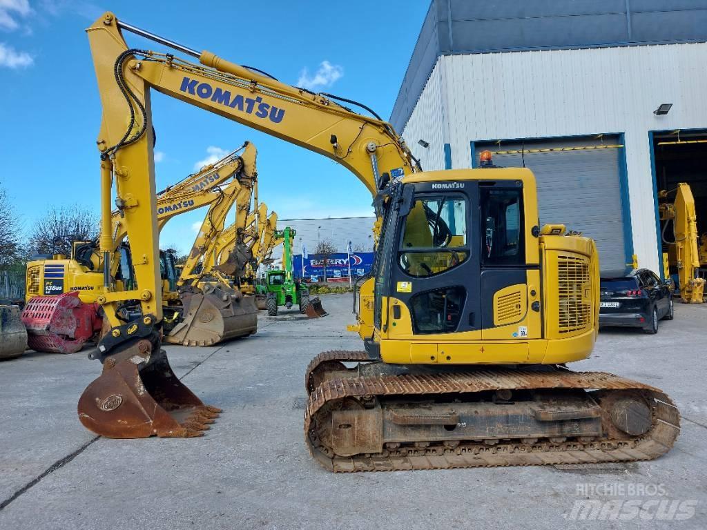 Komatsu PC138US-11 Vikšriniai ekskavatoriai