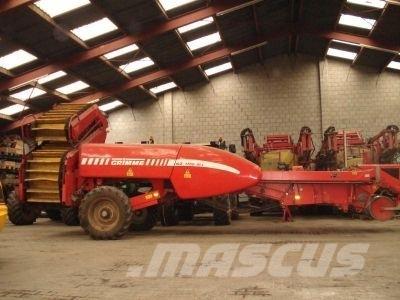 Grimme GZ 1700 DLS Bulvių kombainai ir ekskavatoriai