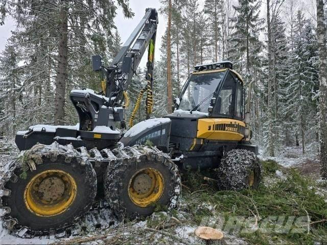 Ponsse Beaver Miško technika (Harvesteriai)