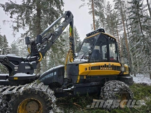 Ponsse Beaver Miško technika (Harvesteriai)