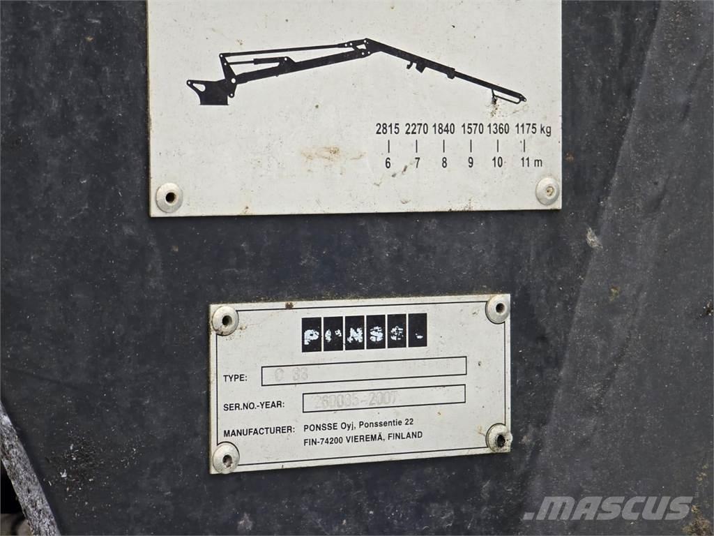 Ponsse Beaver Miško technika (Harvesteriai)