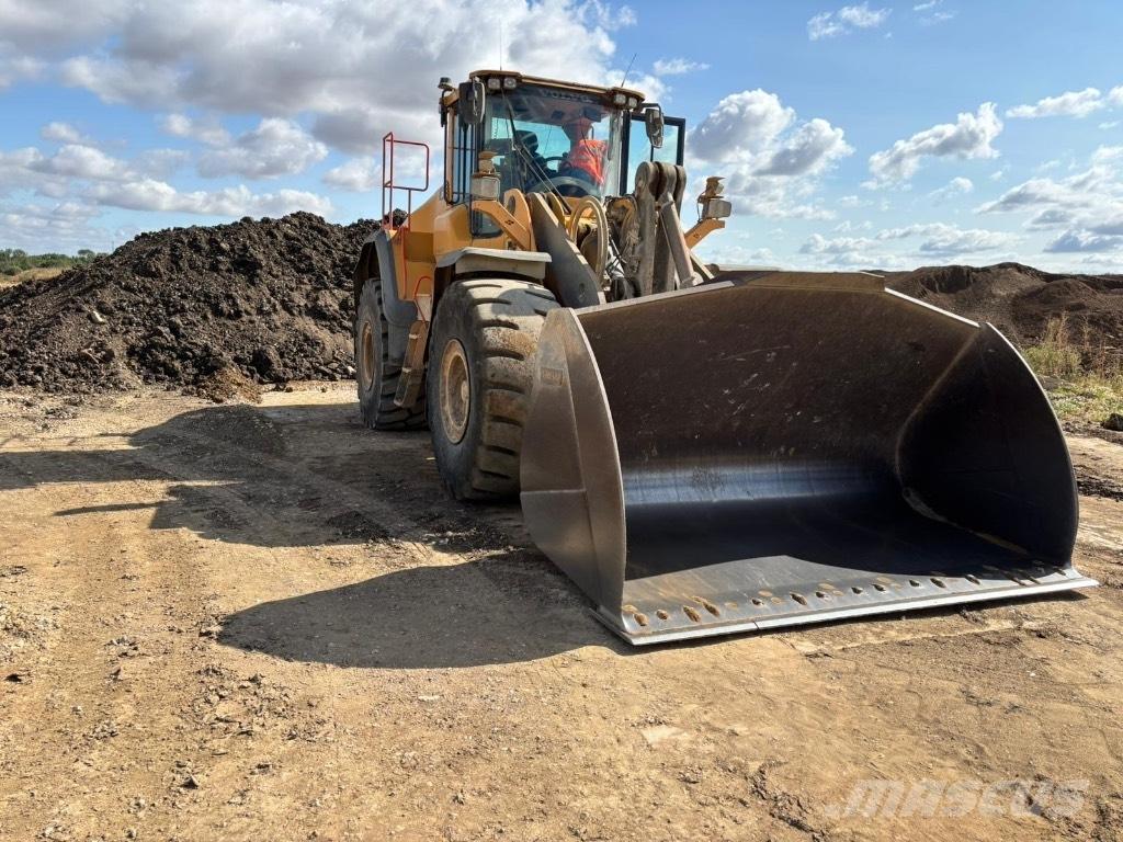 Volvo L 150 H Naudoti ratiniai krautuvai