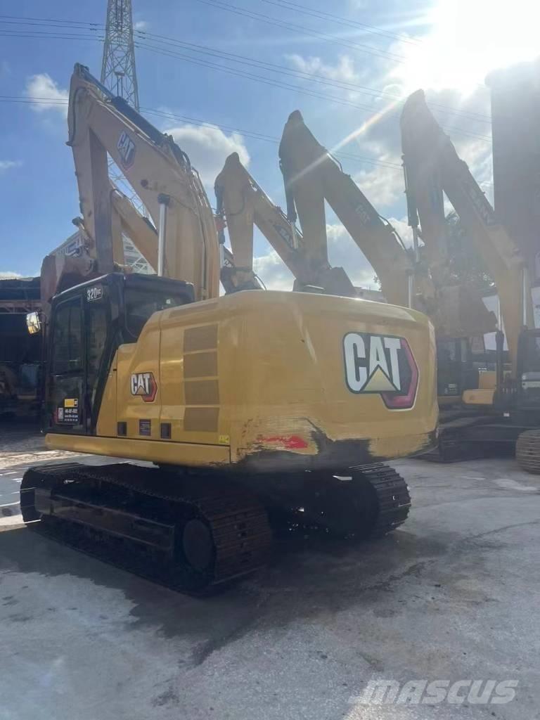 CAT 320 Vikšriniai ekskavatoriai