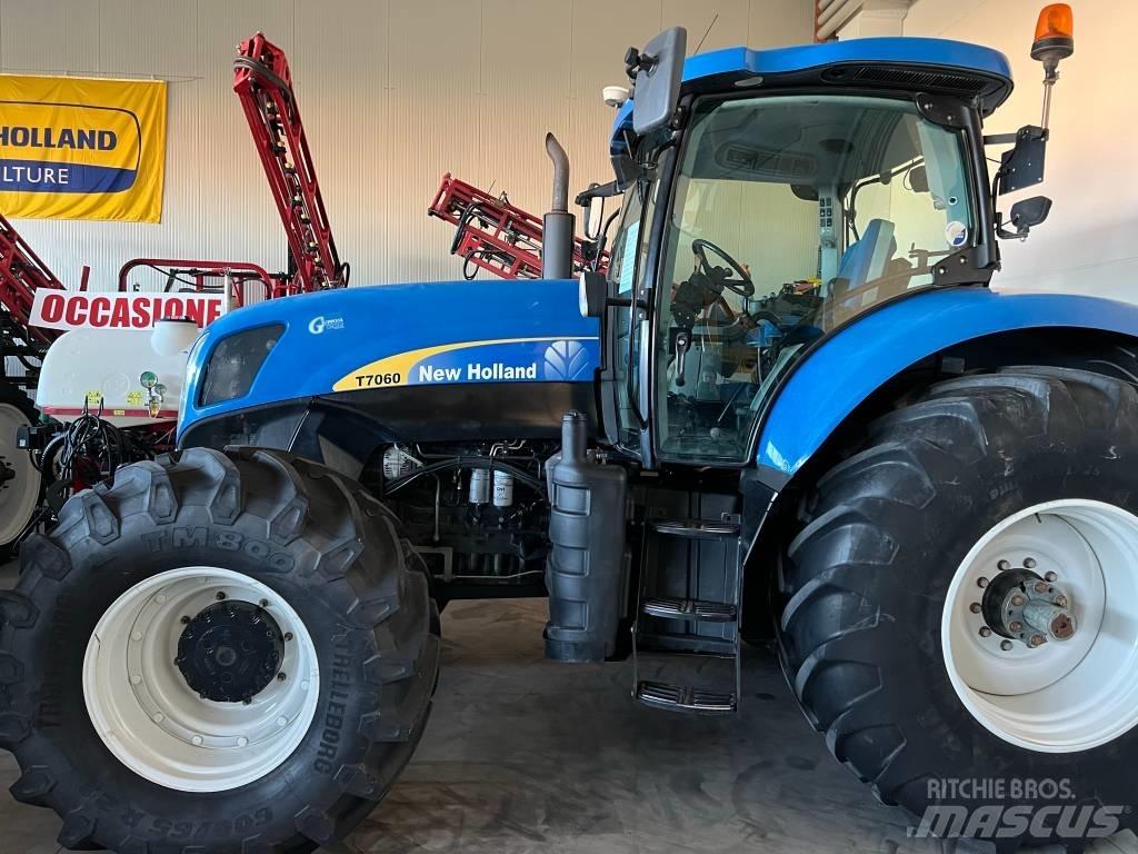 New Holland T 7060 Traktoriai