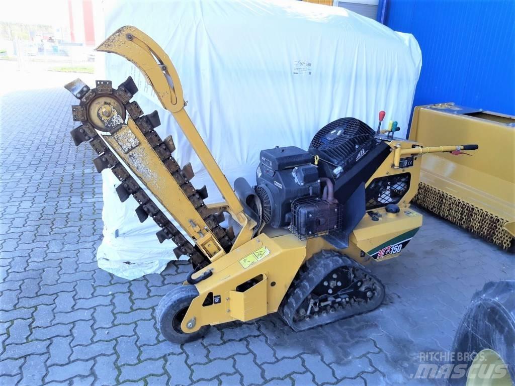 Vermeer RTX150 Tranšėjų ekskavatoriai