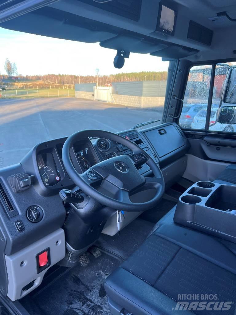 Mercedes-Benz Unimog Platformos/ Pakrovimas iš šono