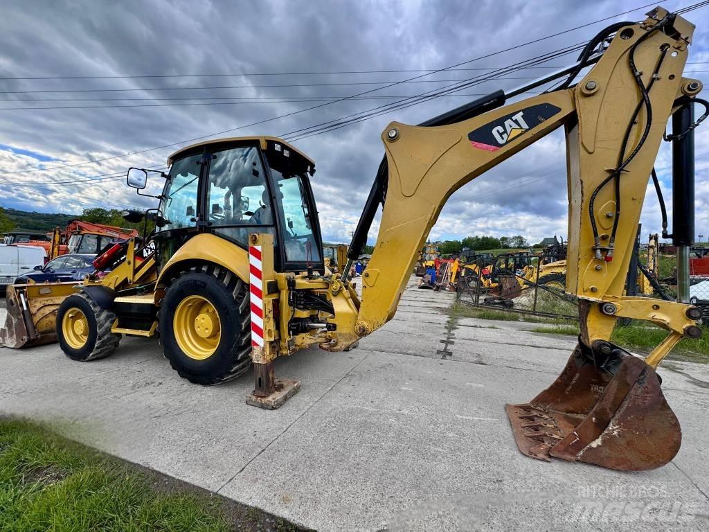CAT 428 F Ekskavatoriniai krautuvai