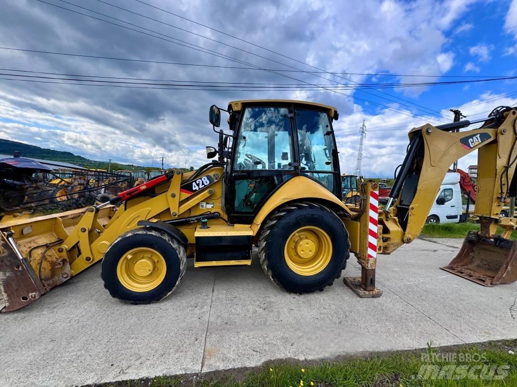 CAT 428 F Ekskavatoriniai krautuvai