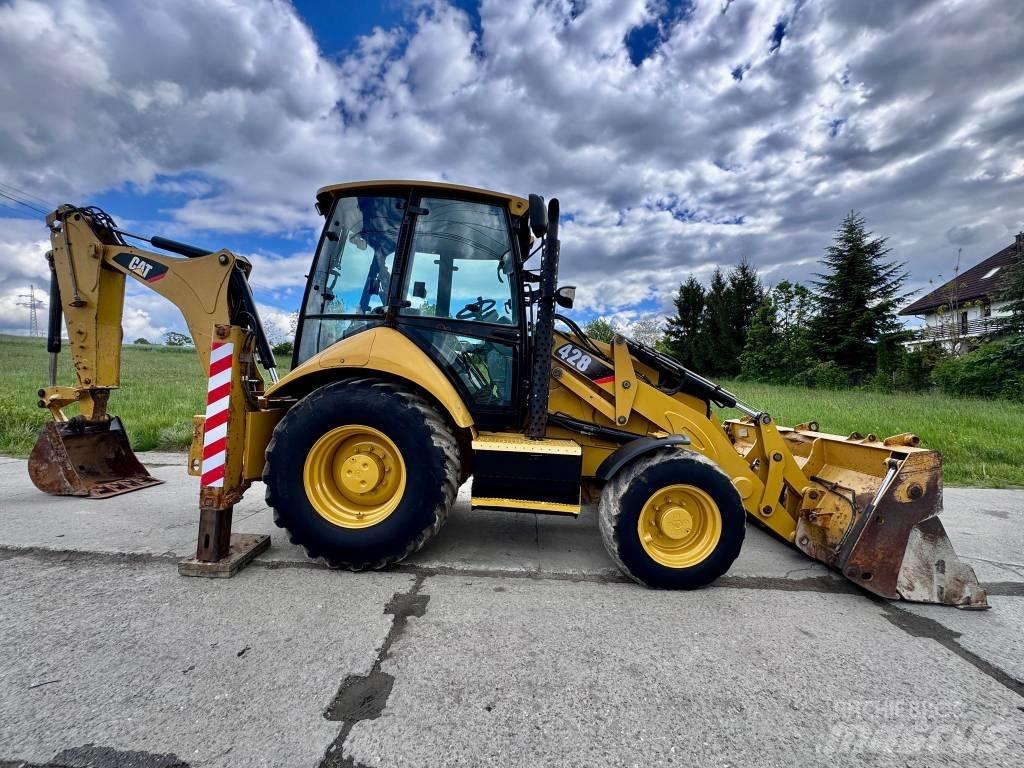 CAT 428 F Ekskavatoriniai krautuvai