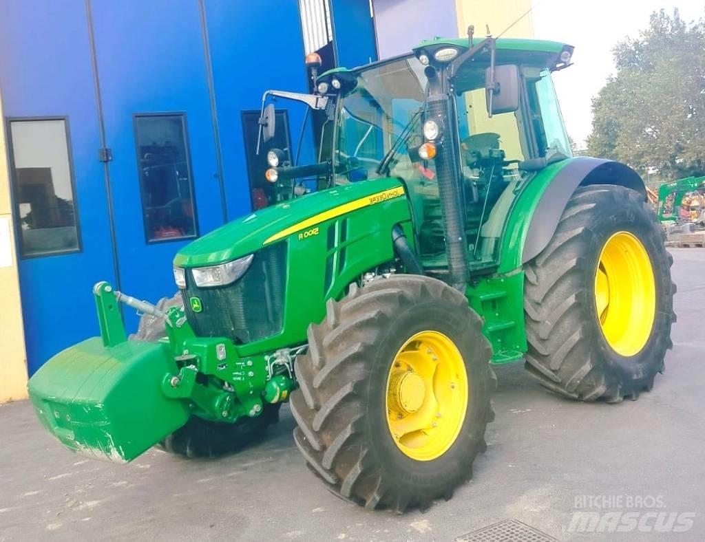 John Deere 5100R Traktoriai