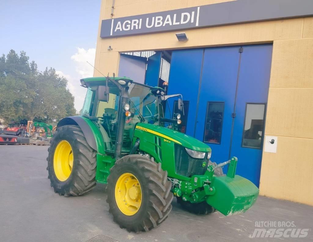 John Deere 5100R Traktoriai