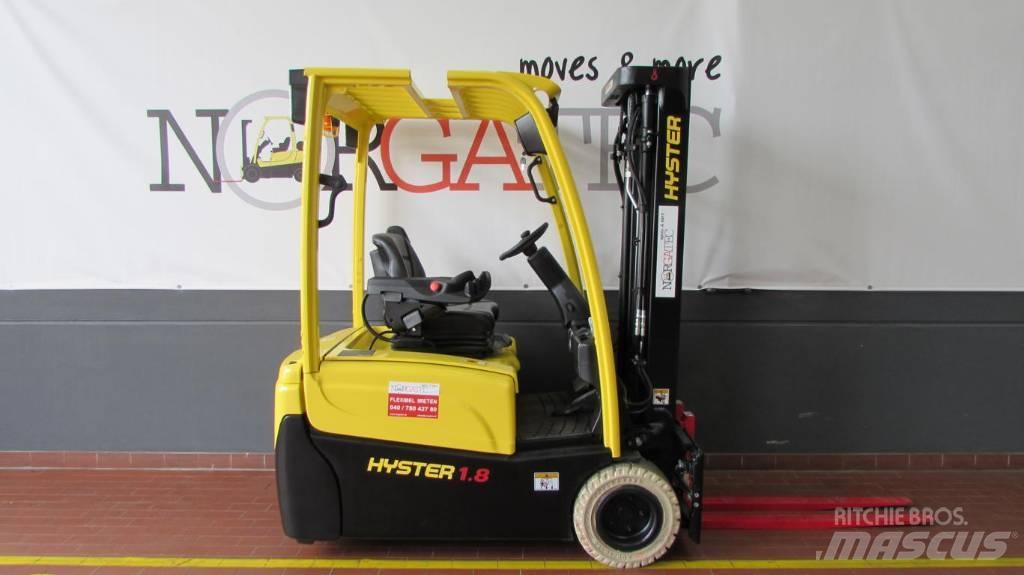 Hyster J1.8XNT Elektriniai šakiniai krautuvai