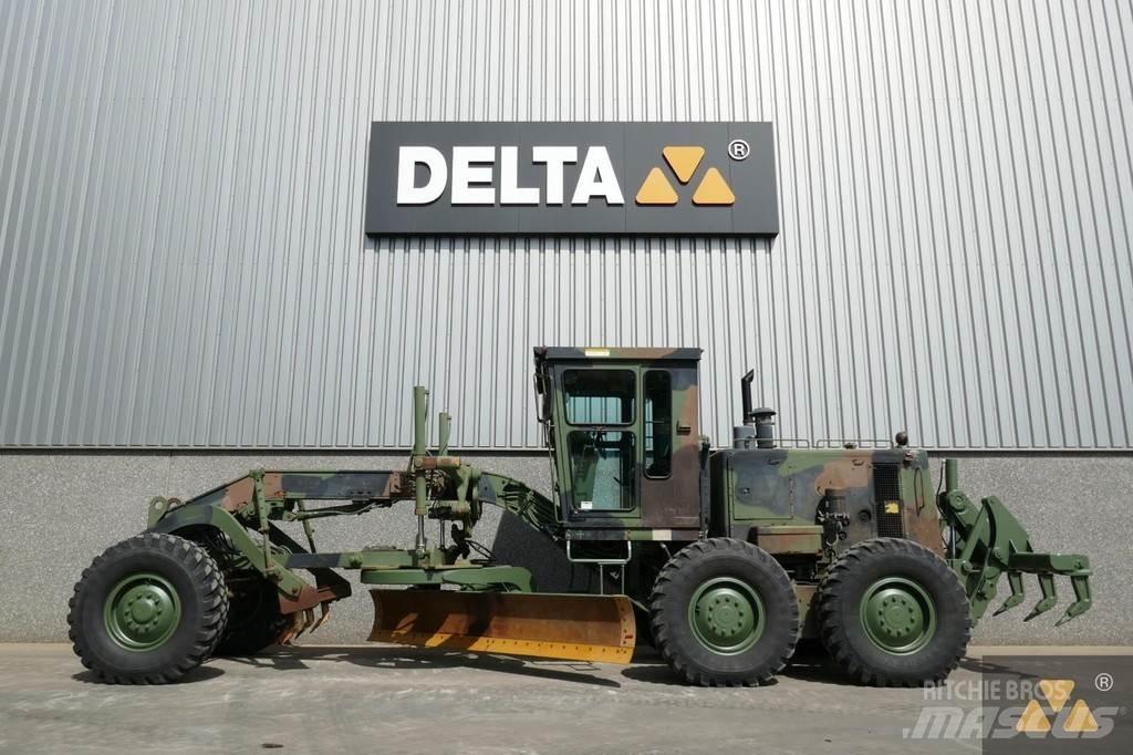 CAT 130G Ex-army Greideriai