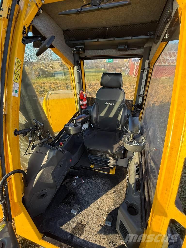 Eco Log 550F T-PRO Miško technika (Harvesteriai)