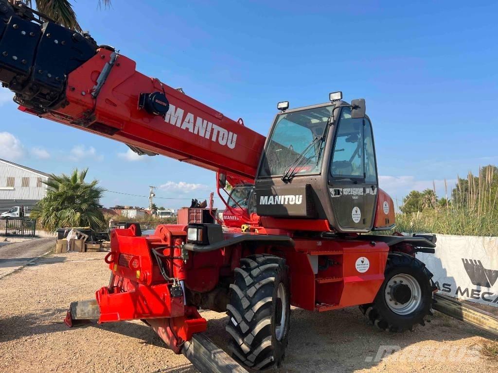 Manitou MRT 2540 Teleskopiniai krautuvai
