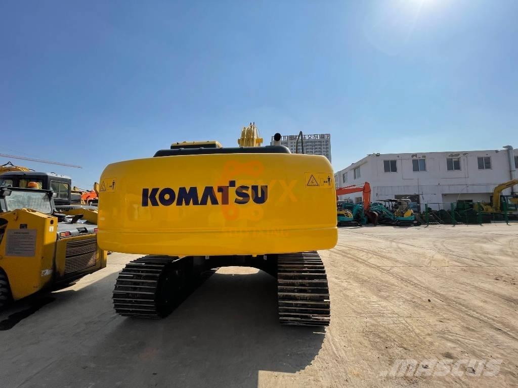 Komatsu PC200-7 Vikšriniai ekskavatoriai