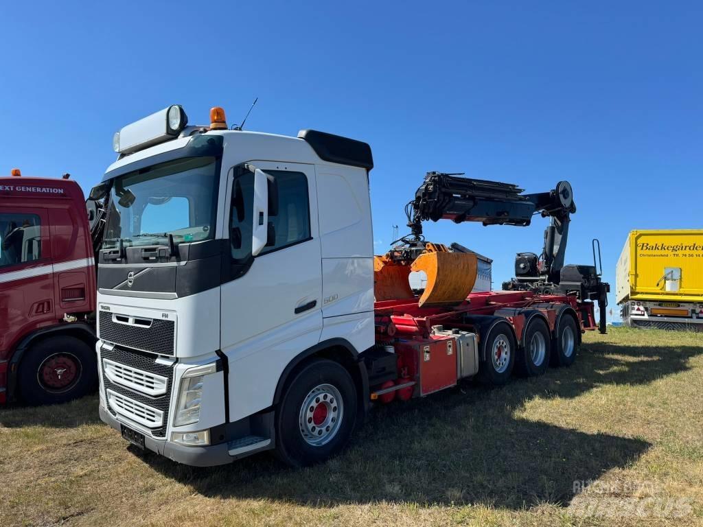 Volvo FH 500 Automobiliniai kranai