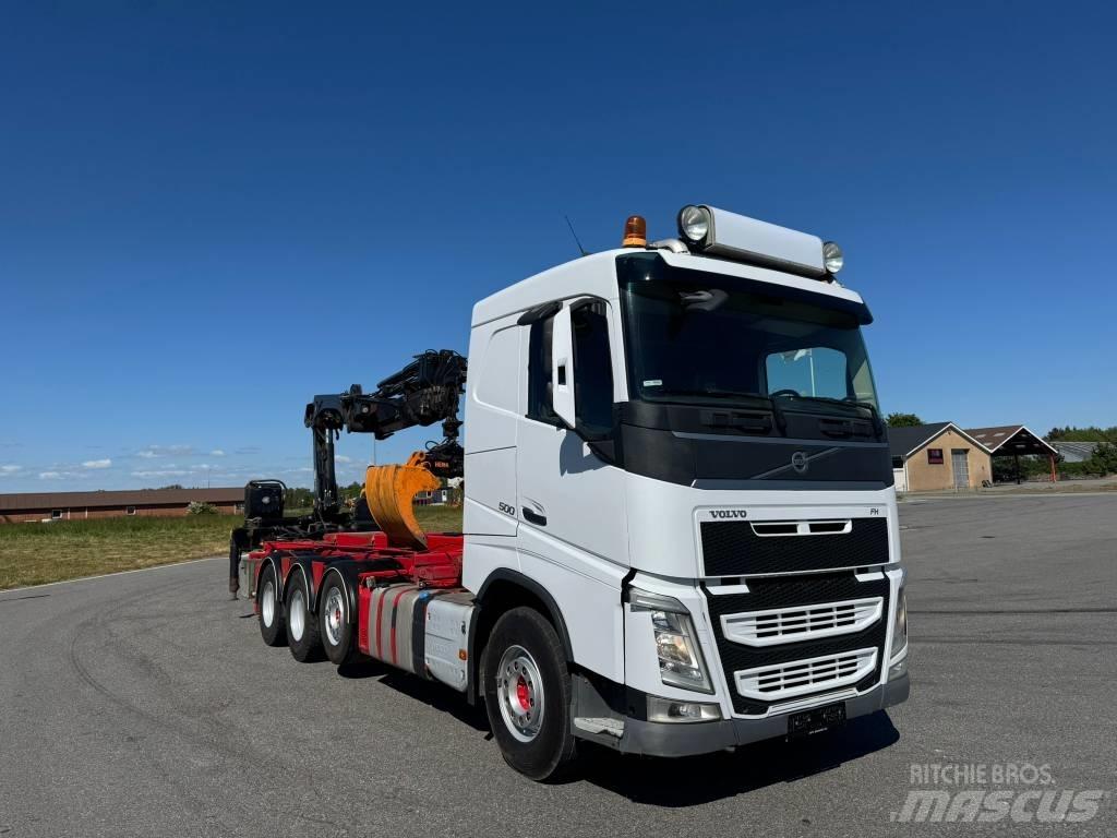 Volvo FH 500 Automobiliniai kranai