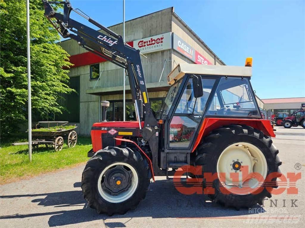 Zetor 7745 Turbo Traktoriai