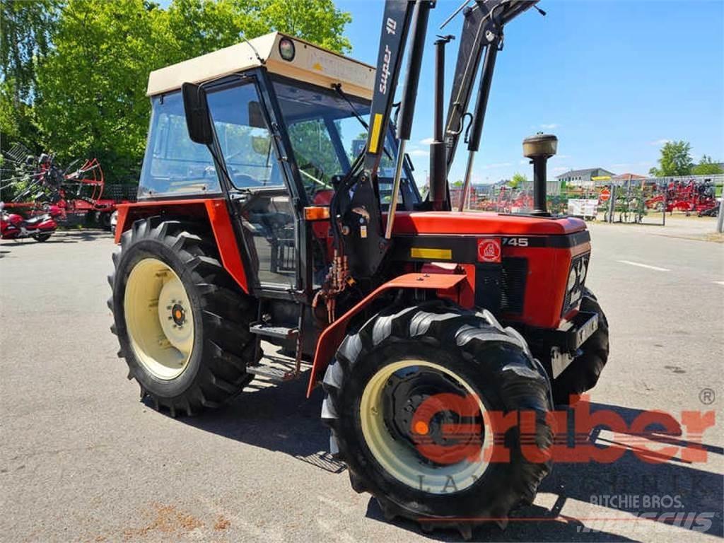 Zetor 7745 Turbo Traktoriai