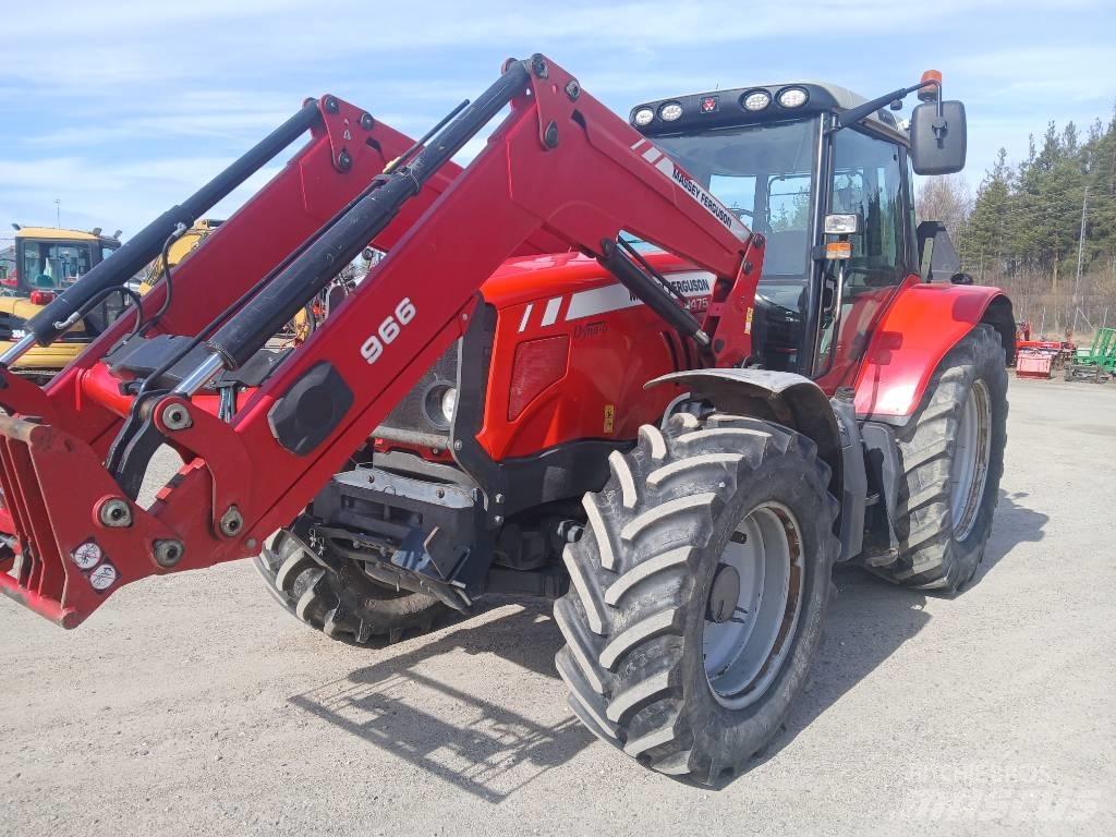 Massey Ferguson 6475 Traktoriai