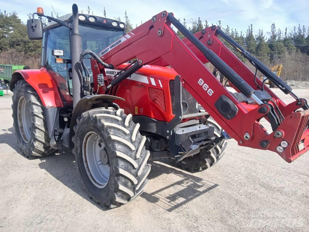 Massey Ferguson 6475 Traktoriai